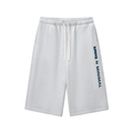 Relaxed Drawstring Three-quarter Sweatpants