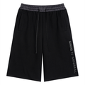 Unisex Plaid Waistband Shorts