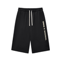 Relaxed Drawstring Three-quarter Sweatpants
