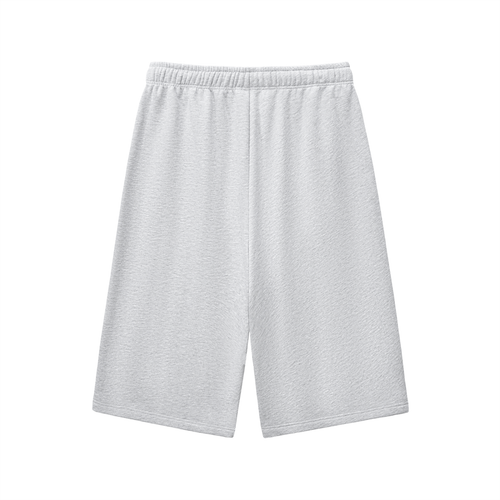 Relaxed Drawstring Three-quarter Sweatpants